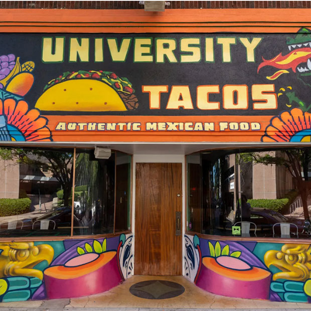 University Tacos